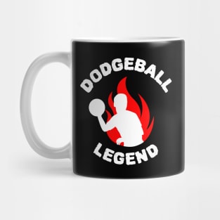 Dodgeball Legend Mug